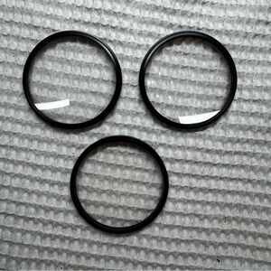 Promaster 55mm Close-Up Filter Lot +1 +2 +4 w Case + Empty 49mm UV Case